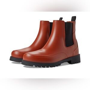 Bernardo Addison Rain boots Size 8 Color Amber
Brand NEW